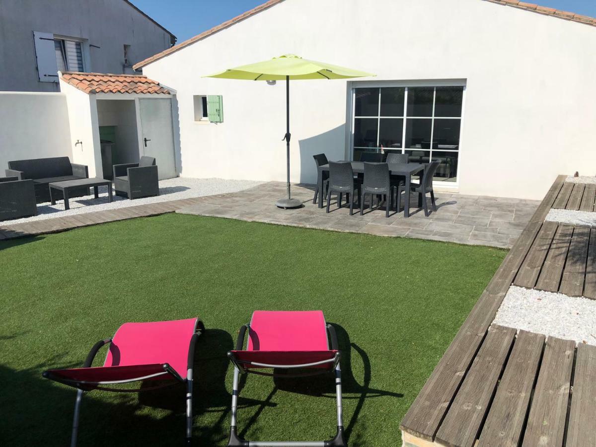 La Petite Retaise Villa La Flotte Exteriör bild